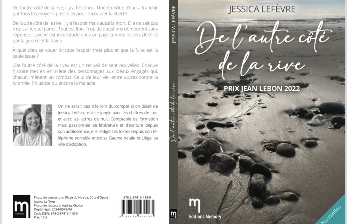 Jessica Lefèvre - De l'autre côté de la rive